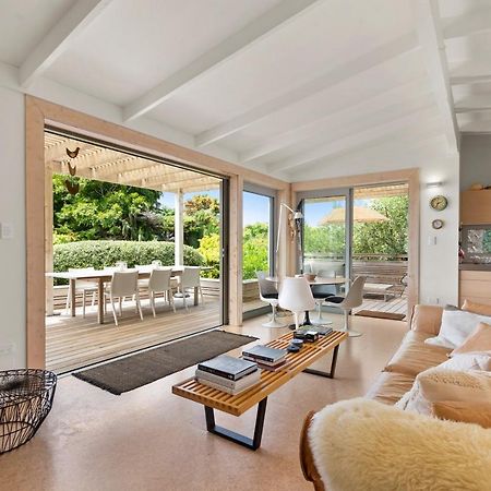 Palm Views - Stay Waiheke Palm Beach Exterior foto