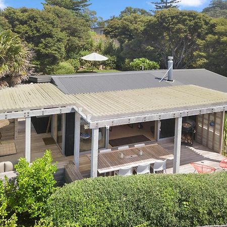 Palm Views - Stay Waiheke Palm Beach Exterior foto