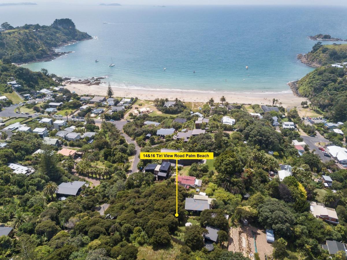 Palm Views - Stay Waiheke Palm Beach Exterior foto