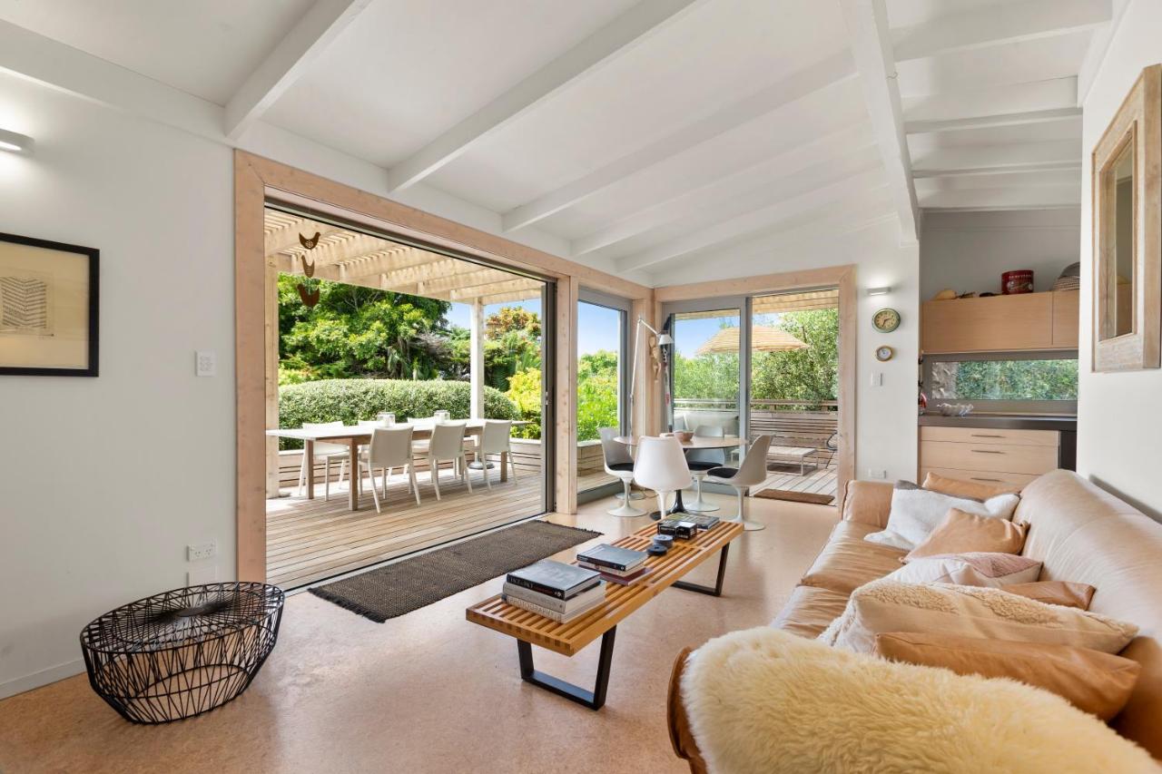 Palm Views - Stay Waiheke Palm Beach Exterior foto