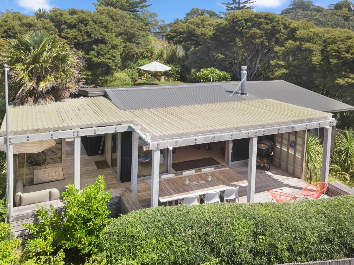 Palm Views - Stay Waiheke Palm Beach Exterior foto