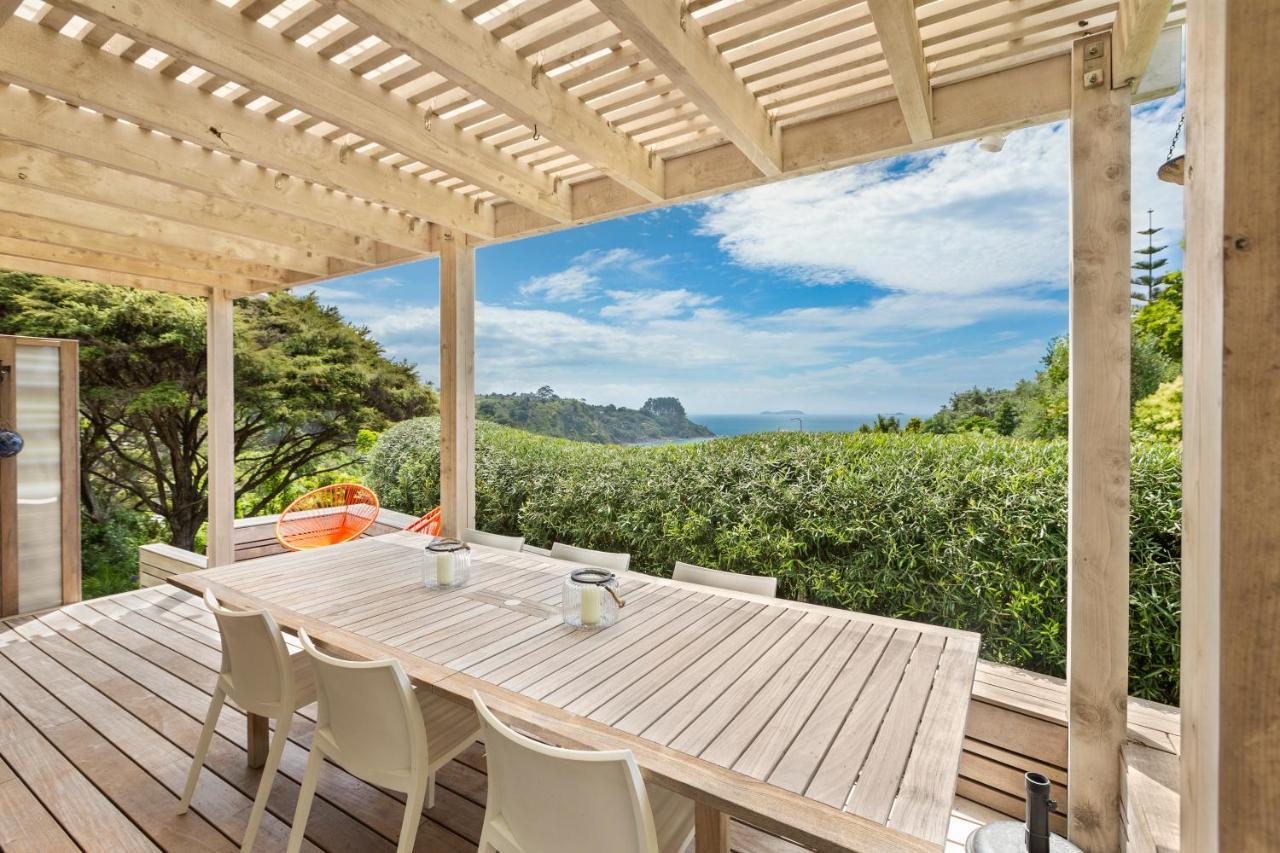 Palm Views - Stay Waiheke Palm Beach Exterior foto