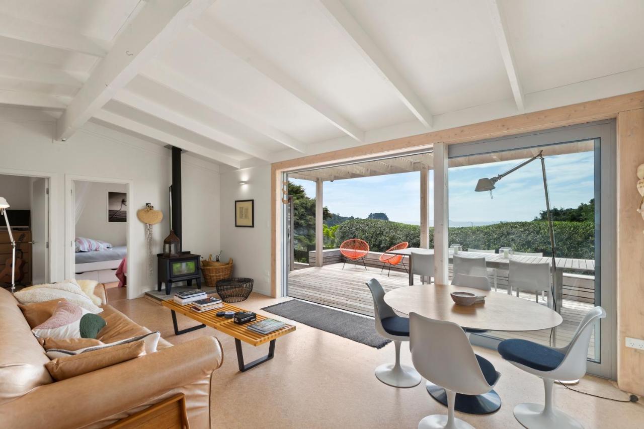 Palm Views - Stay Waiheke Palm Beach Exterior foto