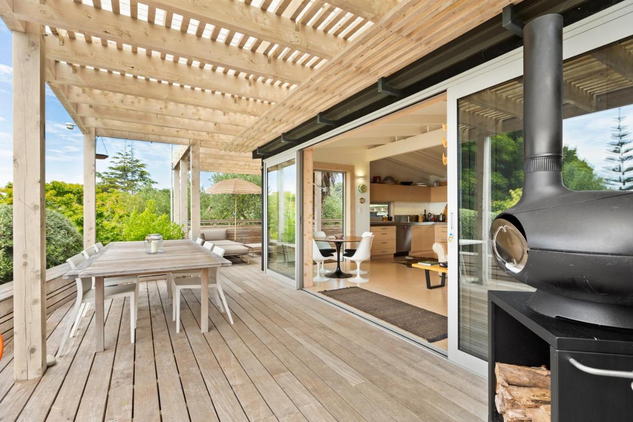 Palm Views - Stay Waiheke Palm Beach Exterior foto