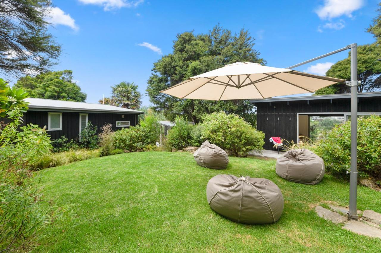 Palm Views - Stay Waiheke Palm Beach Exterior foto