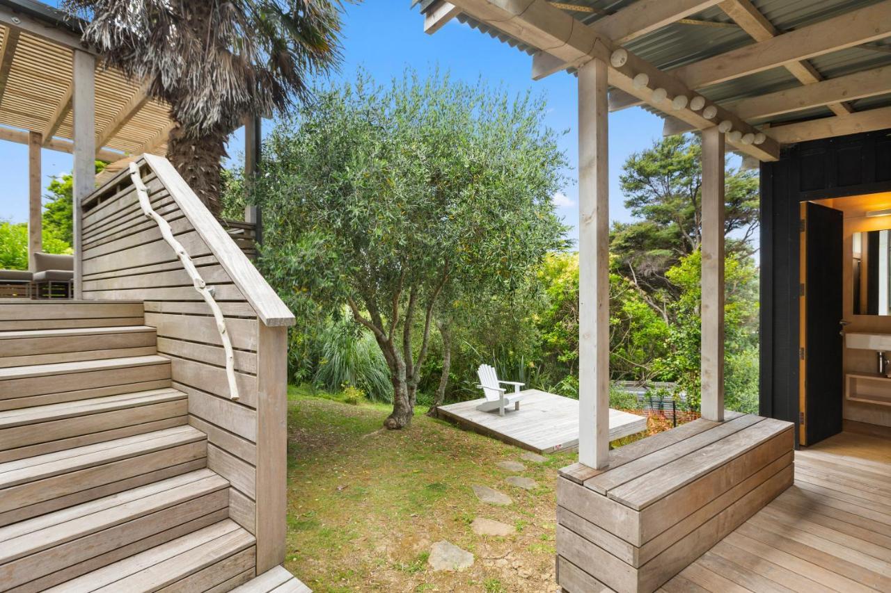 Palm Views - Stay Waiheke Palm Beach Exterior foto