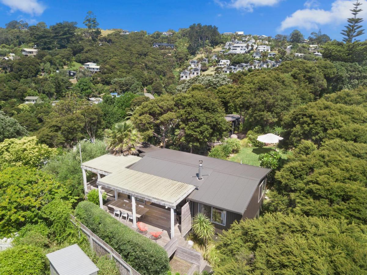 Palm Views - Stay Waiheke Palm Beach Exterior foto