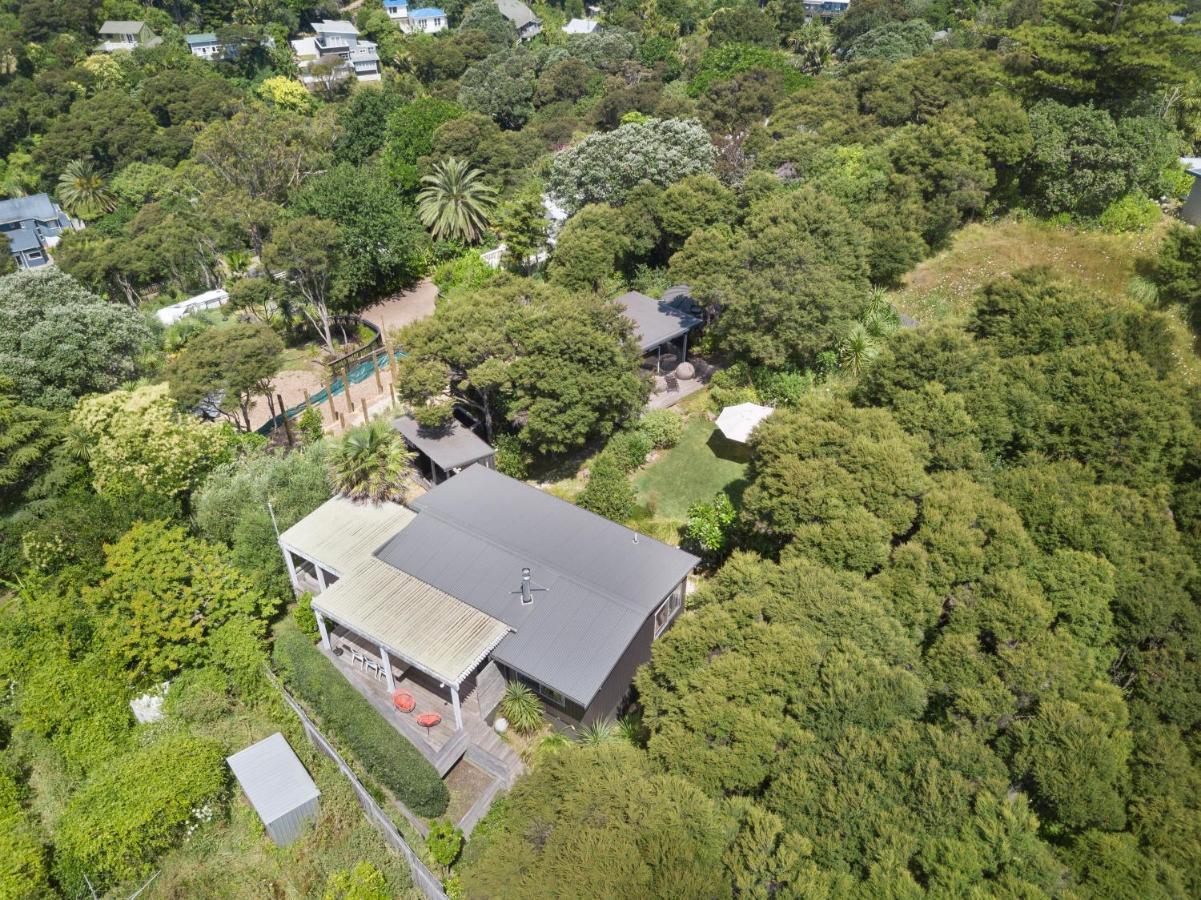 Palm Views - Stay Waiheke Palm Beach Exterior foto