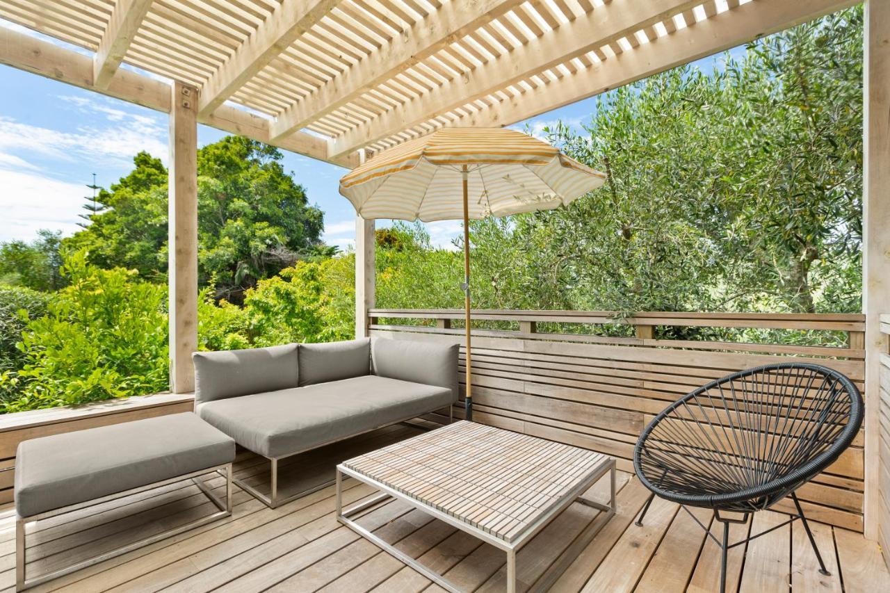 Palm Views - Stay Waiheke Palm Beach Exterior foto