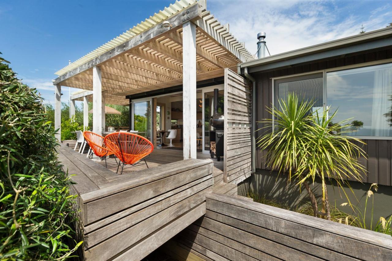 Palm Views - Stay Waiheke Palm Beach Exterior foto