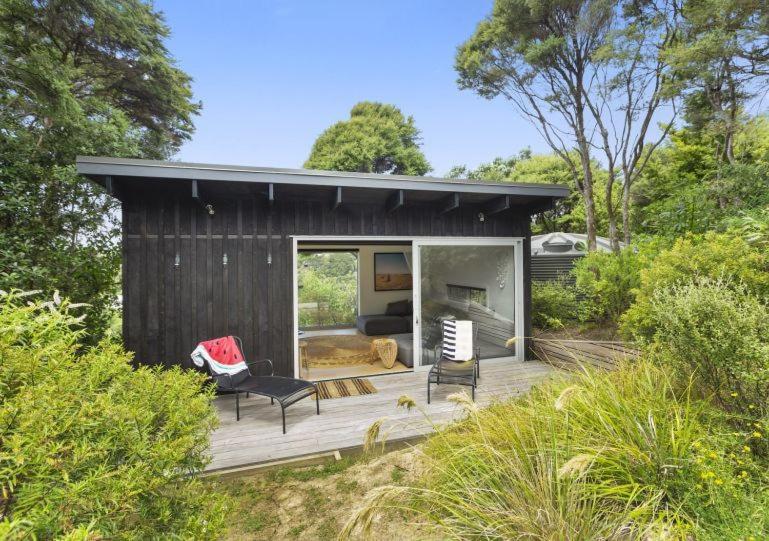 Palm Views - Stay Waiheke Palm Beach Exterior foto