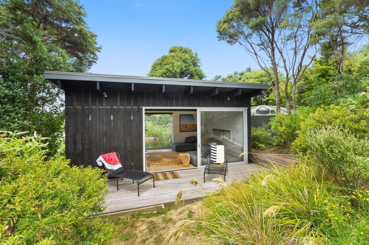 Palm Views - Stay Waiheke Palm Beach Exterior foto