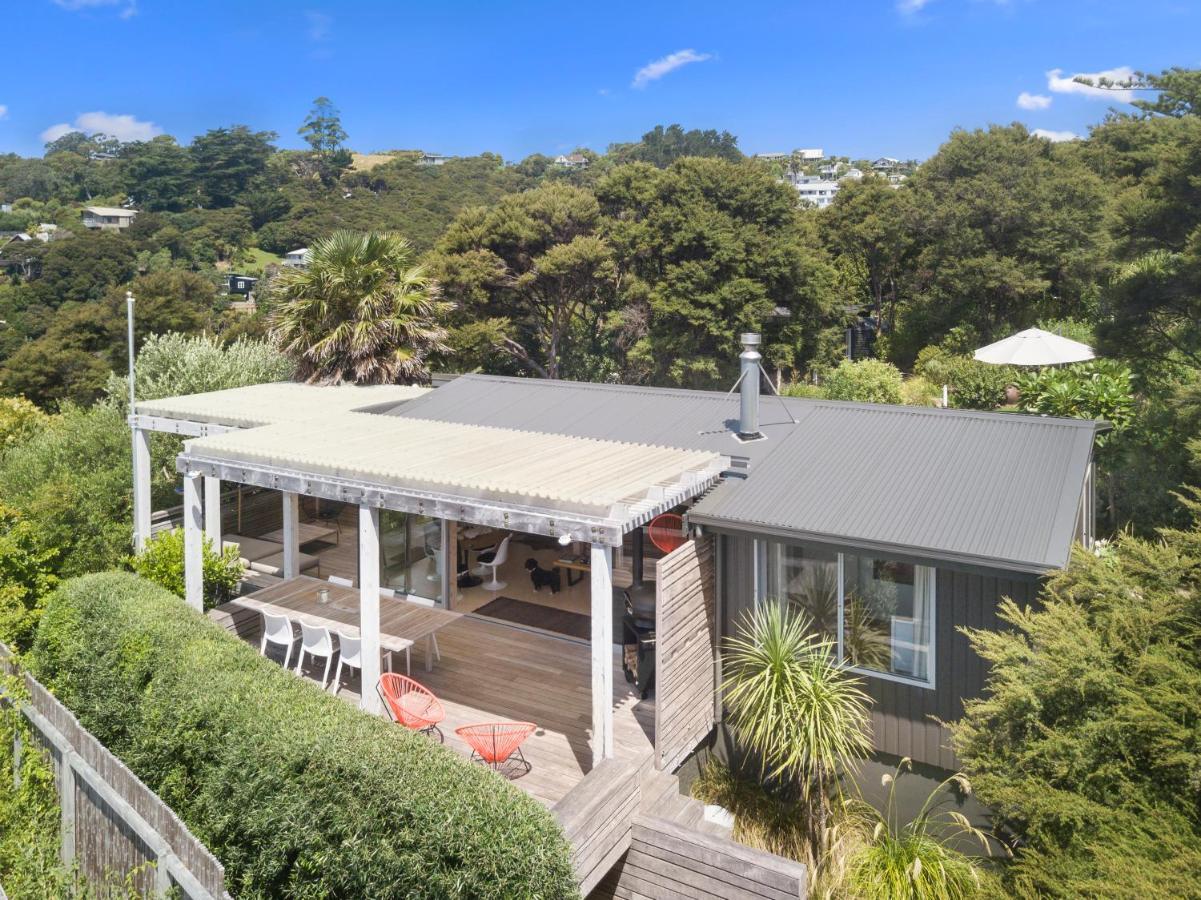 Palm Views - Stay Waiheke Palm Beach Exterior foto