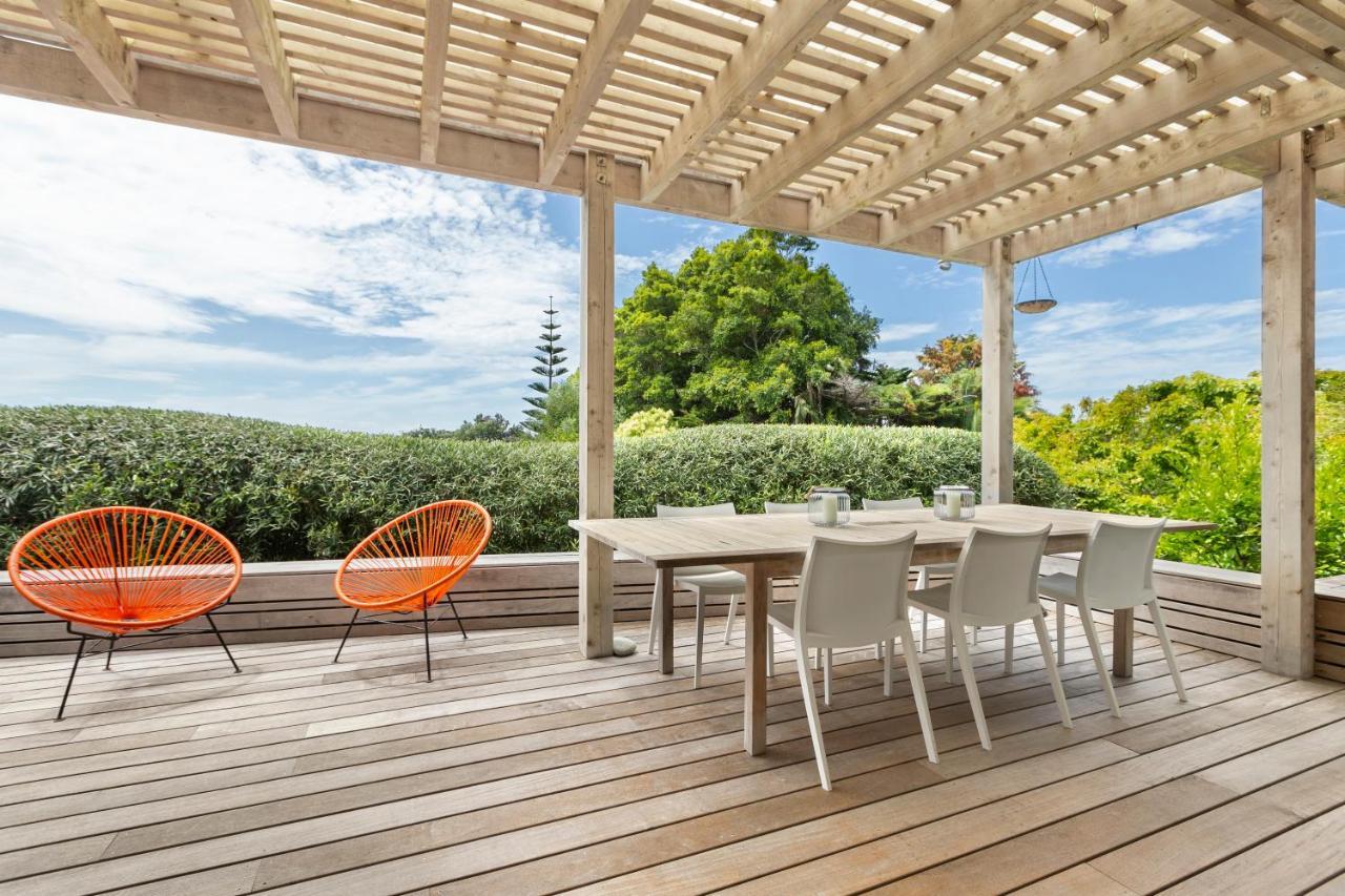 Palm Views - Stay Waiheke Palm Beach Exterior foto